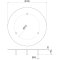 Shaft cover | Dimensions:  780 x 10 mm